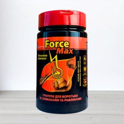 Препарат от слизней и улиток, Force Max, в гарнулах, 150г